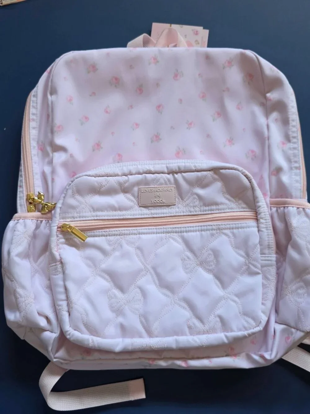 LoveShackFancy Target - Yoobi Blooming Heirloom Ditsy Backpack Ballet Bloom